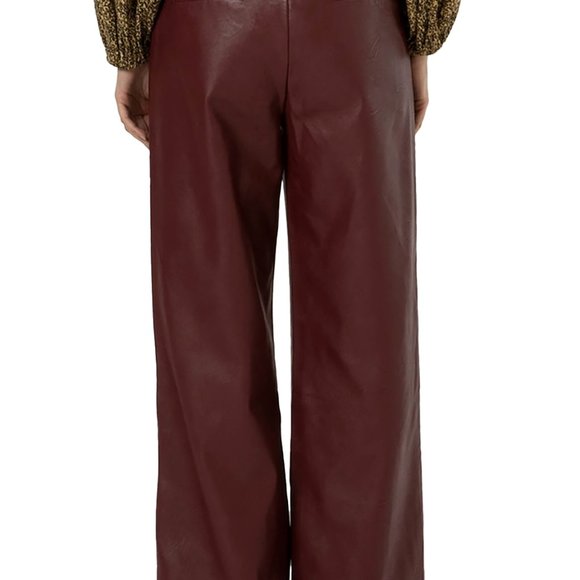 FRNCH faux leather pants - Picture 3 of 3
